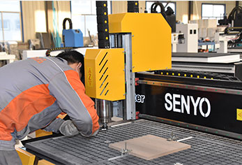 SENYOQC® specializes in the development and manufacture of CNC router machine
