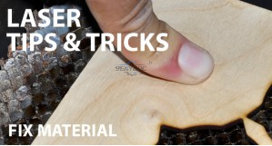 Laser tips & tricks: Fix materials
