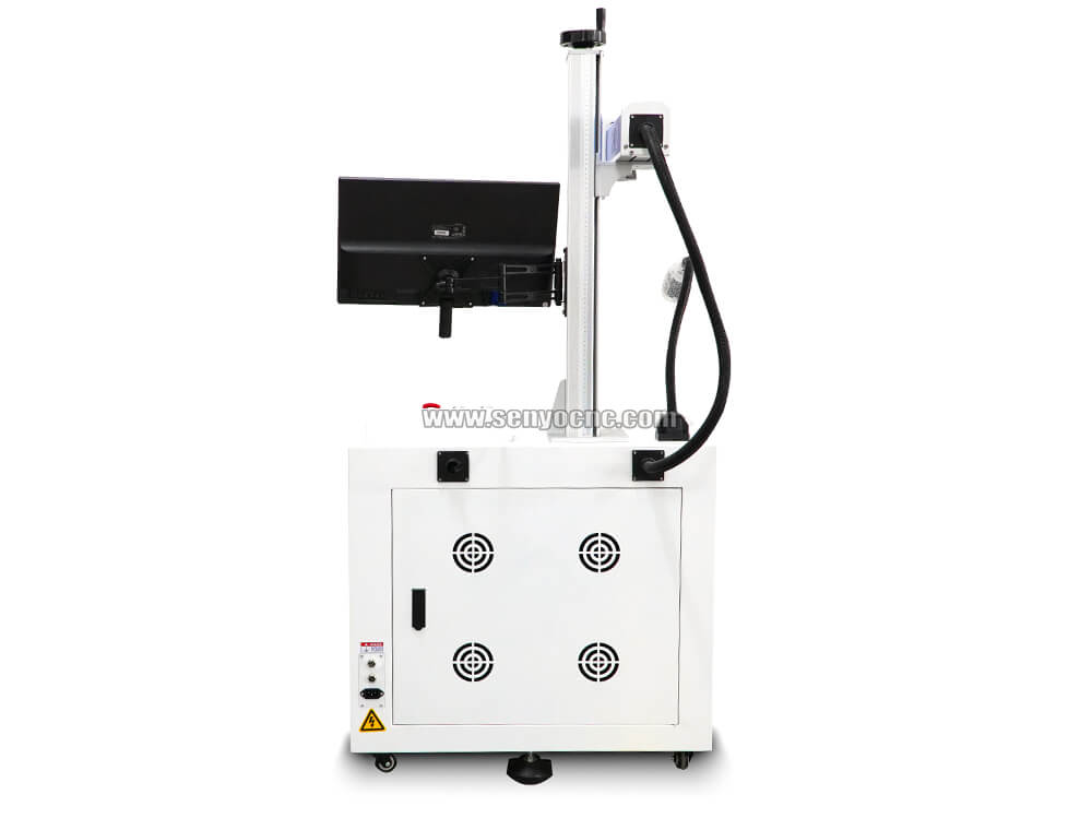 50 Watt Fiber Laser Deep Metal Engraving Machine for Sale at Affordable Price