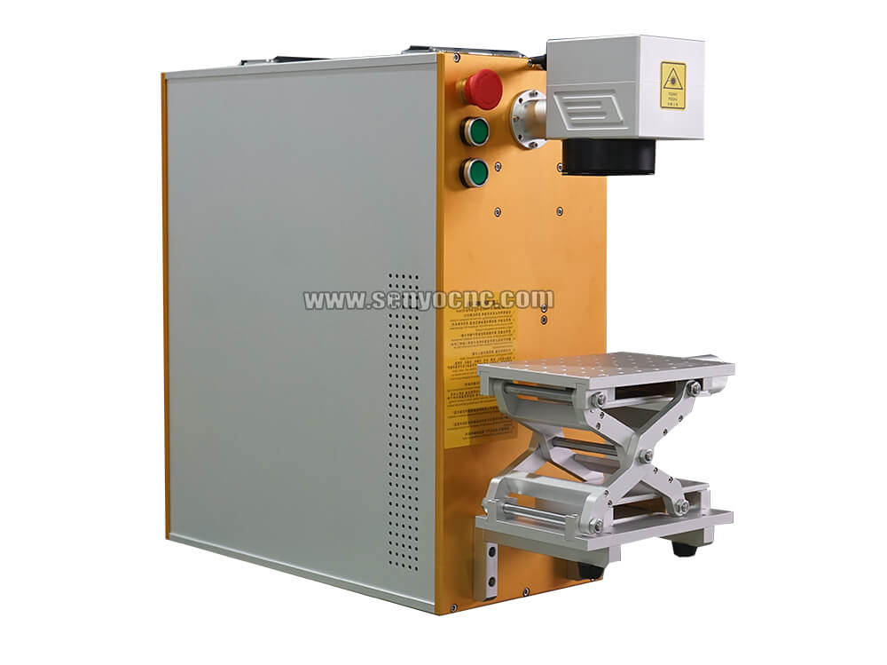 Portable Fiber Laser Marking Machine for Sale at Affordable Price