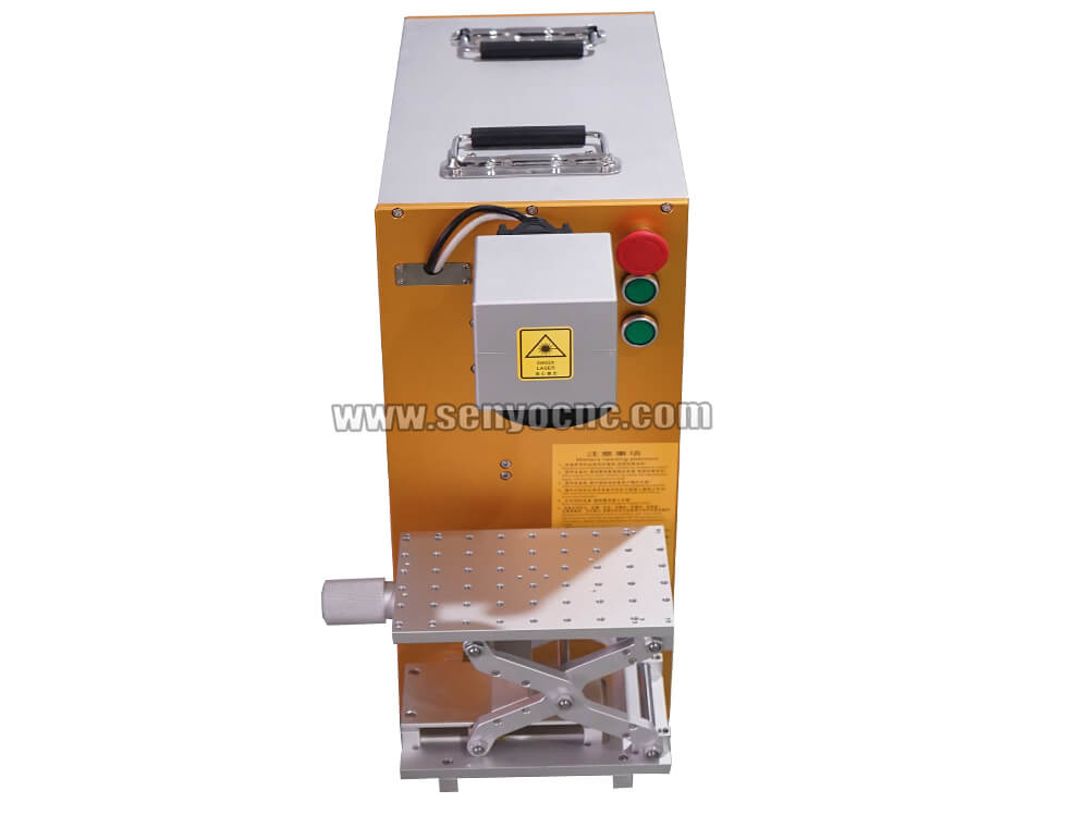 Portable Fiber Laser Marking Machine for Sale at Affordable Price