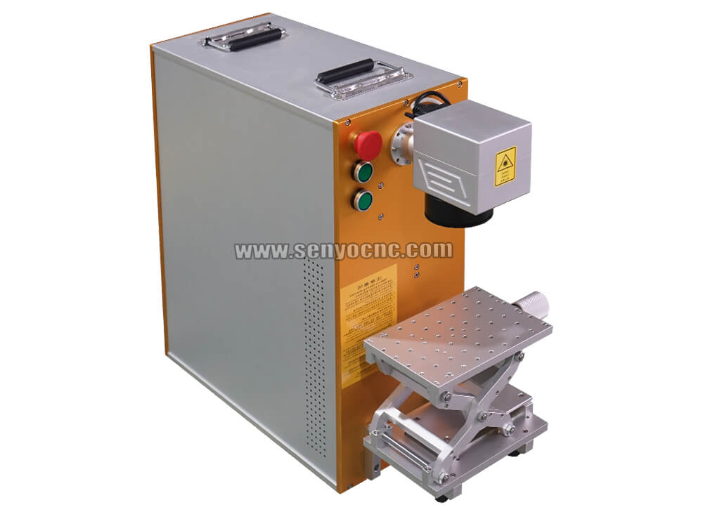 Portable Fiber Laser Marking Machine for Sale at Affordable Price