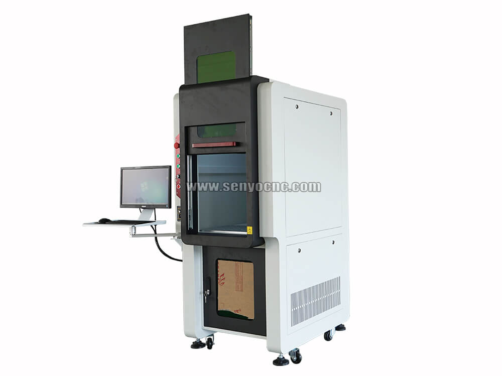Fiber Laser Marking Machine with CCD Visual Positioning System