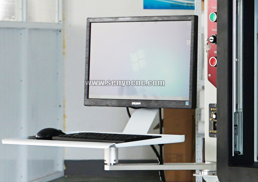 Fiber Laser Marking Machine with CCD Visual Positioning System