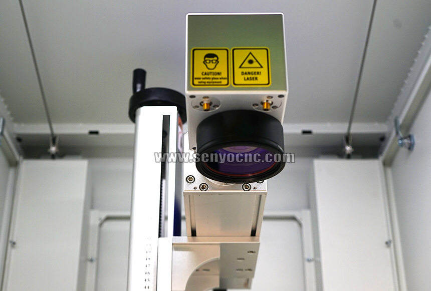 Fiber Laser Marking Machine with CCD Visual Positioning System