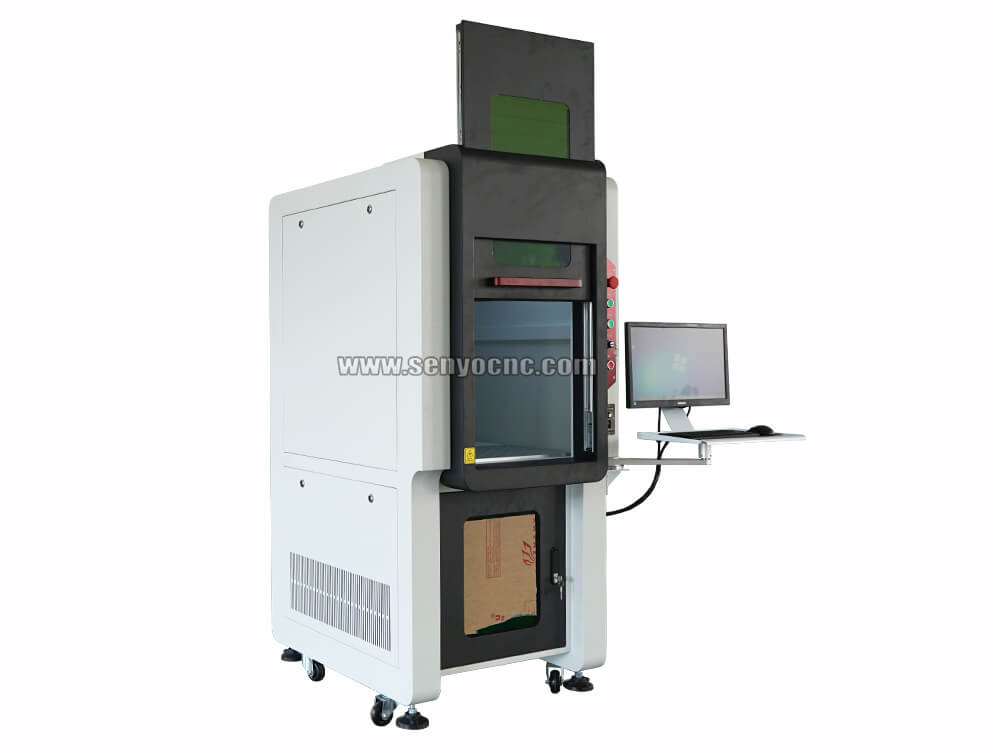 Fiber Laser Marking Machine with CCD Visual Positioning System