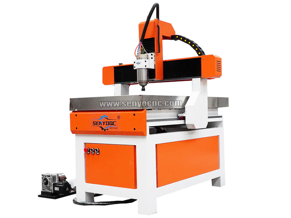 4 axis mini 6090 small cnc engraving machine router for Sale