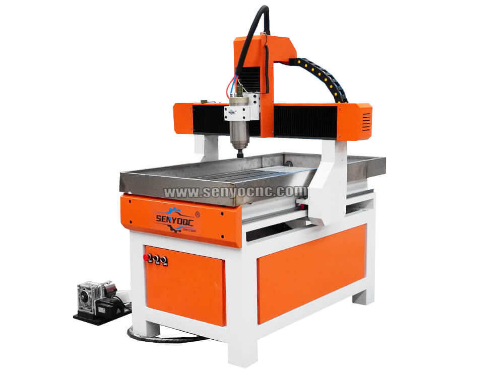 4 axis mini 6090 small cnc engraving machine router for Sale