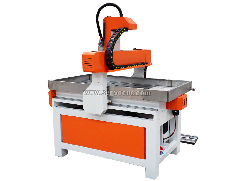 4 axis mini 6090 small cnc engraving machine router for Sale