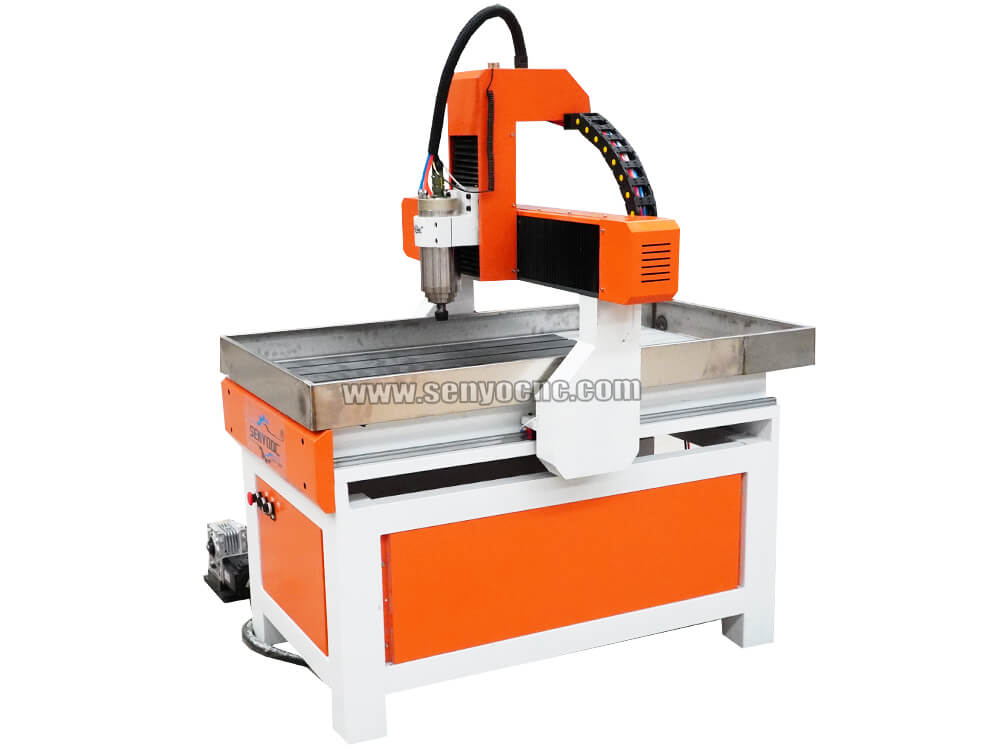 4 axis mini 6090 small cnc engraving machine router for Sale