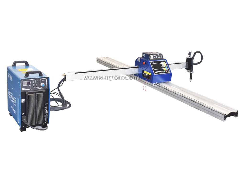 Portable CNC Flame Cutting Machine with Plasma Torch for Sale