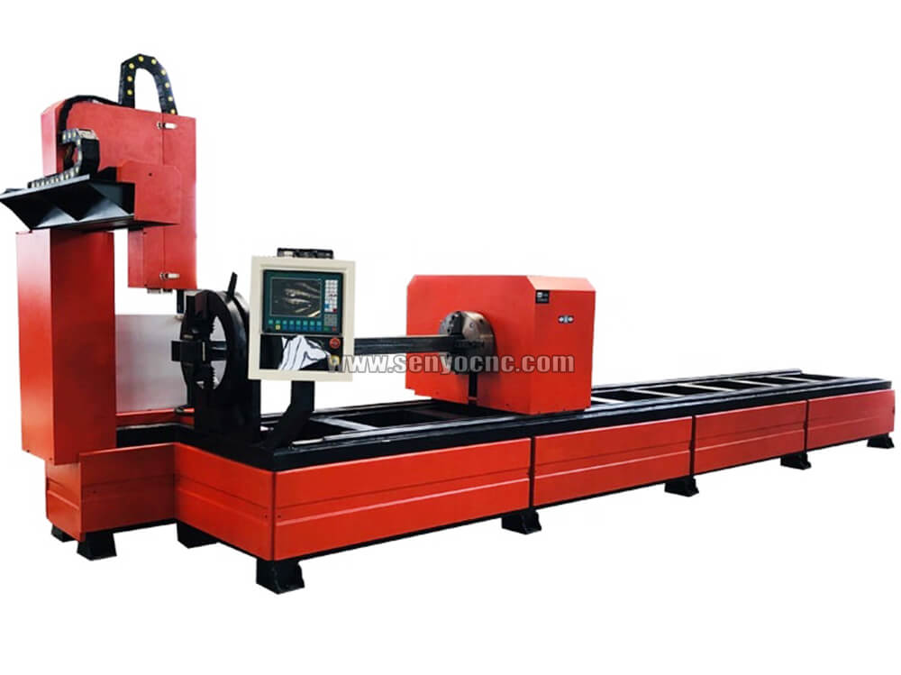 Affordable Rotary CNC Plasma Tube Cutter for Round & Square Pipes on Sale