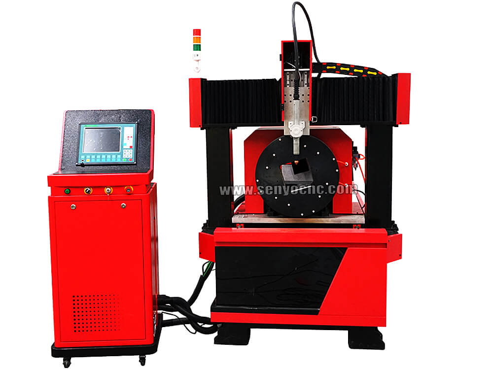 Affordable Rotary CNC Plasma Tube Cutter for Round & Square Pipes on Sale