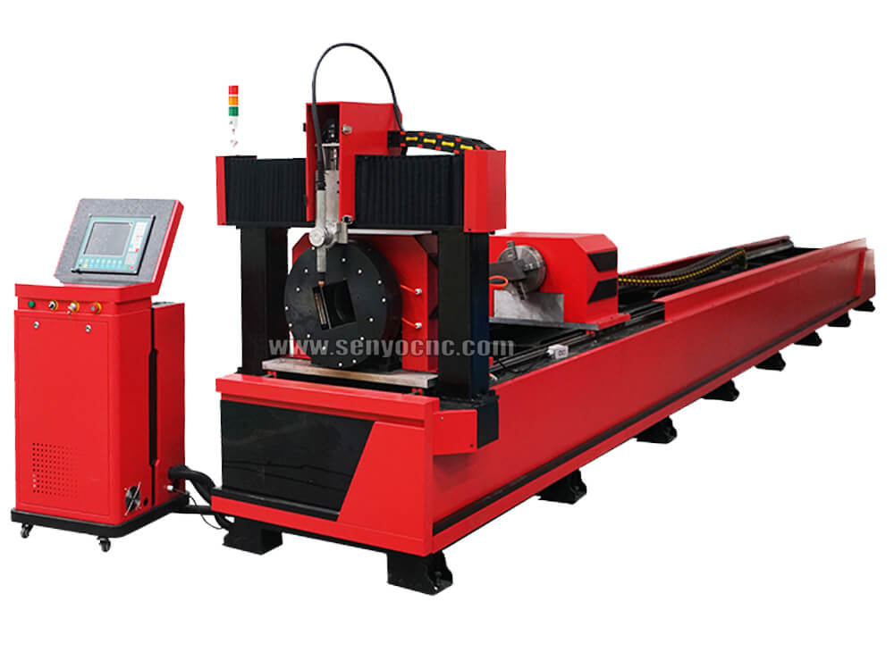 Affordable Rotary CNC Plasma Tube Cutter for Round & Square Pipes on Sale