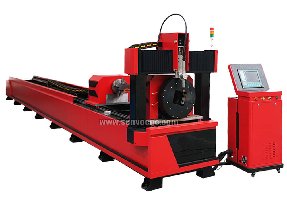 Affordable Rotary CNC Plasma Tube Cutter for Round & Square Pipes on Sale