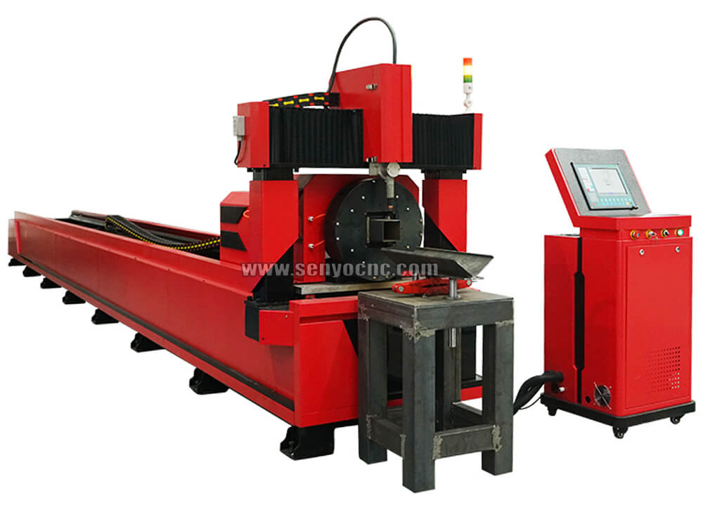 Affordable Rotary CNC Plasma Tube Cutter for Round & Square Pipes on Sale