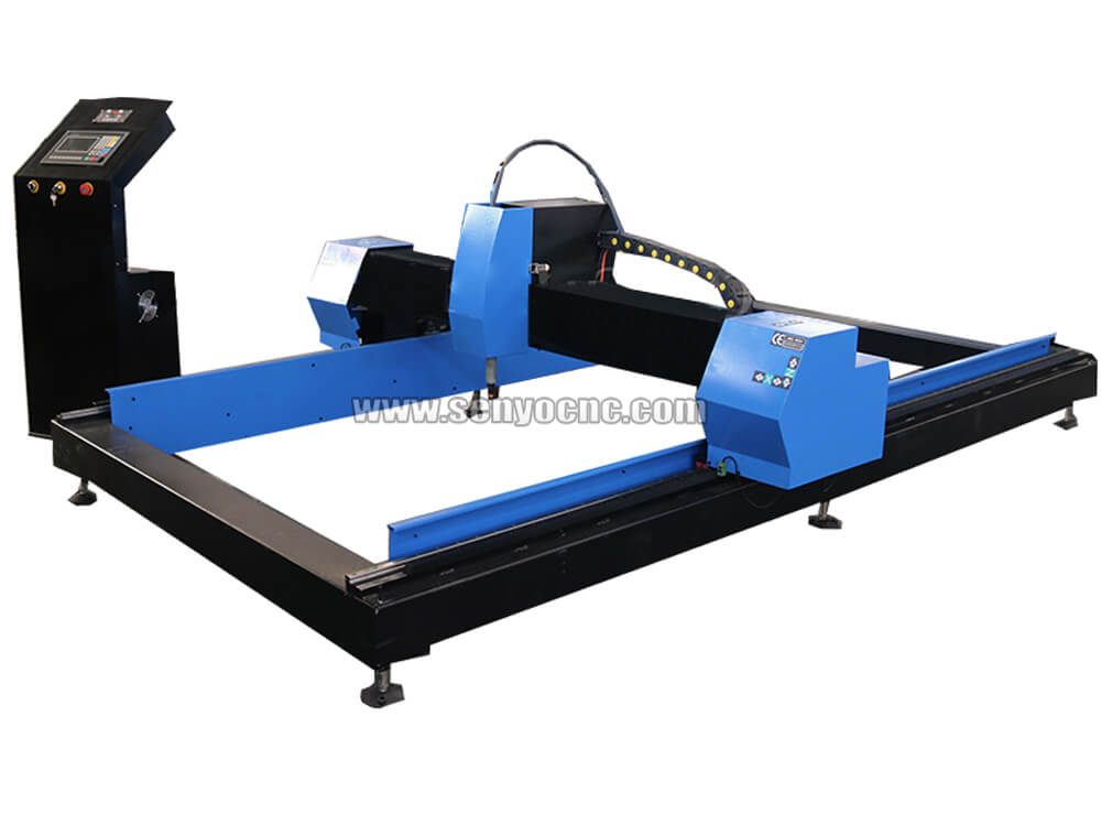 Portable CNC Plasma Flame Cutting Machine for Sale at Cost Price