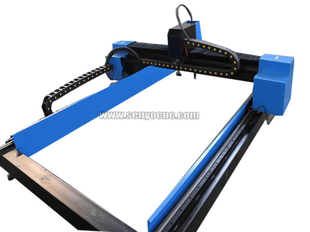 Portable CNC Plasma Flame Cutting Machine for Sale at Cost Price