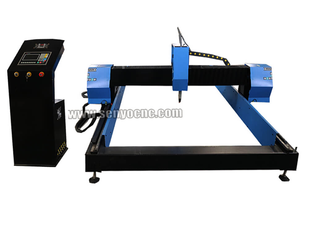 Portable CNC Plasma Flame Cutting Machine for Sale at Cost Price