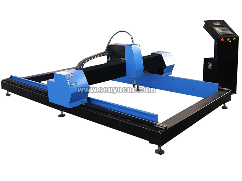 Portable CNC Plasma Flame Cutting Machine for Sale at Cost Price