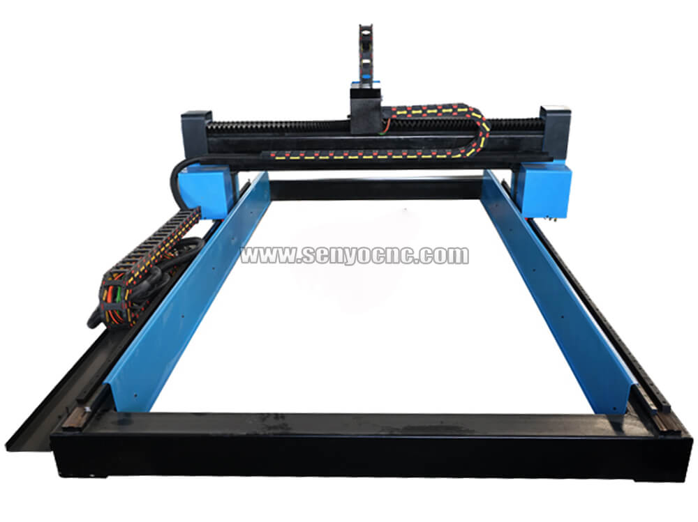 Portable CNC Plasma Flame Cutting Machine for Sale at Cost Price