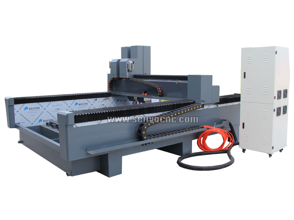 Industrial 3D Stone CNC Machine with Dual Spindles for Sale at Cost Price