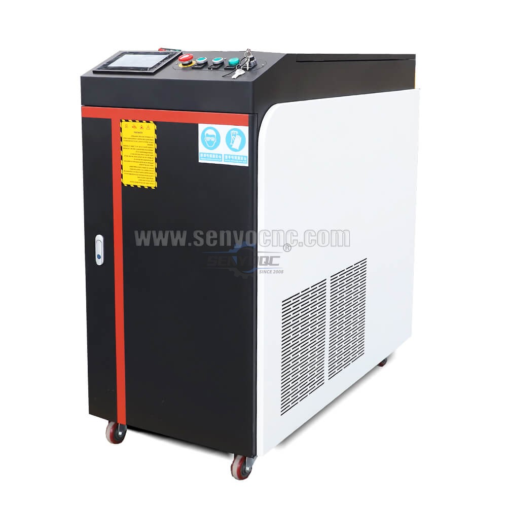 Fiber Laser Optic Welder Channel Laser Welding Machine