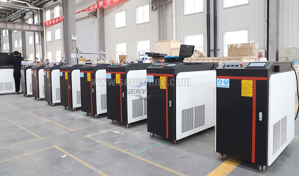 Fiber Laser Optic Welder Channel Laser Welding Machine