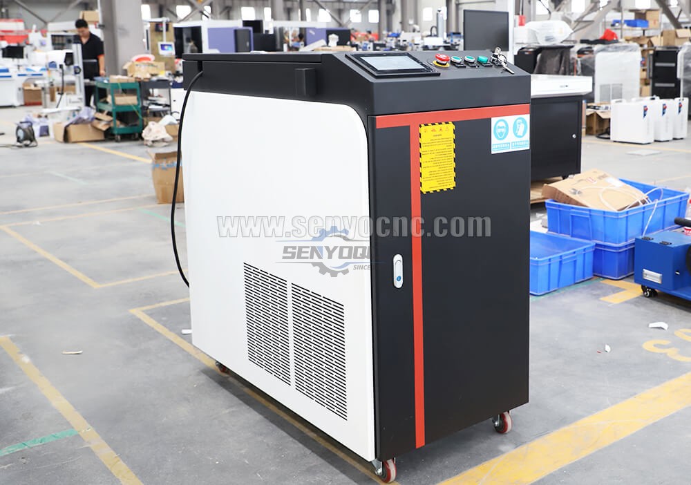 Fiber Laser Optic Welder Channel Laser Welding Machine