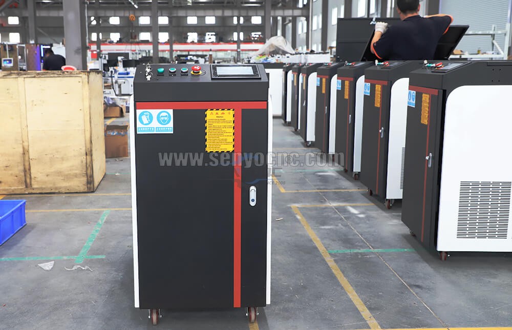 Fiber Laser Optic Welder Channel Laser Welding Machine