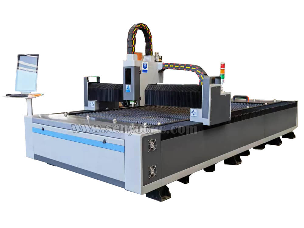Metal laser cutter CNC fiber laser cutting machine sheet metal