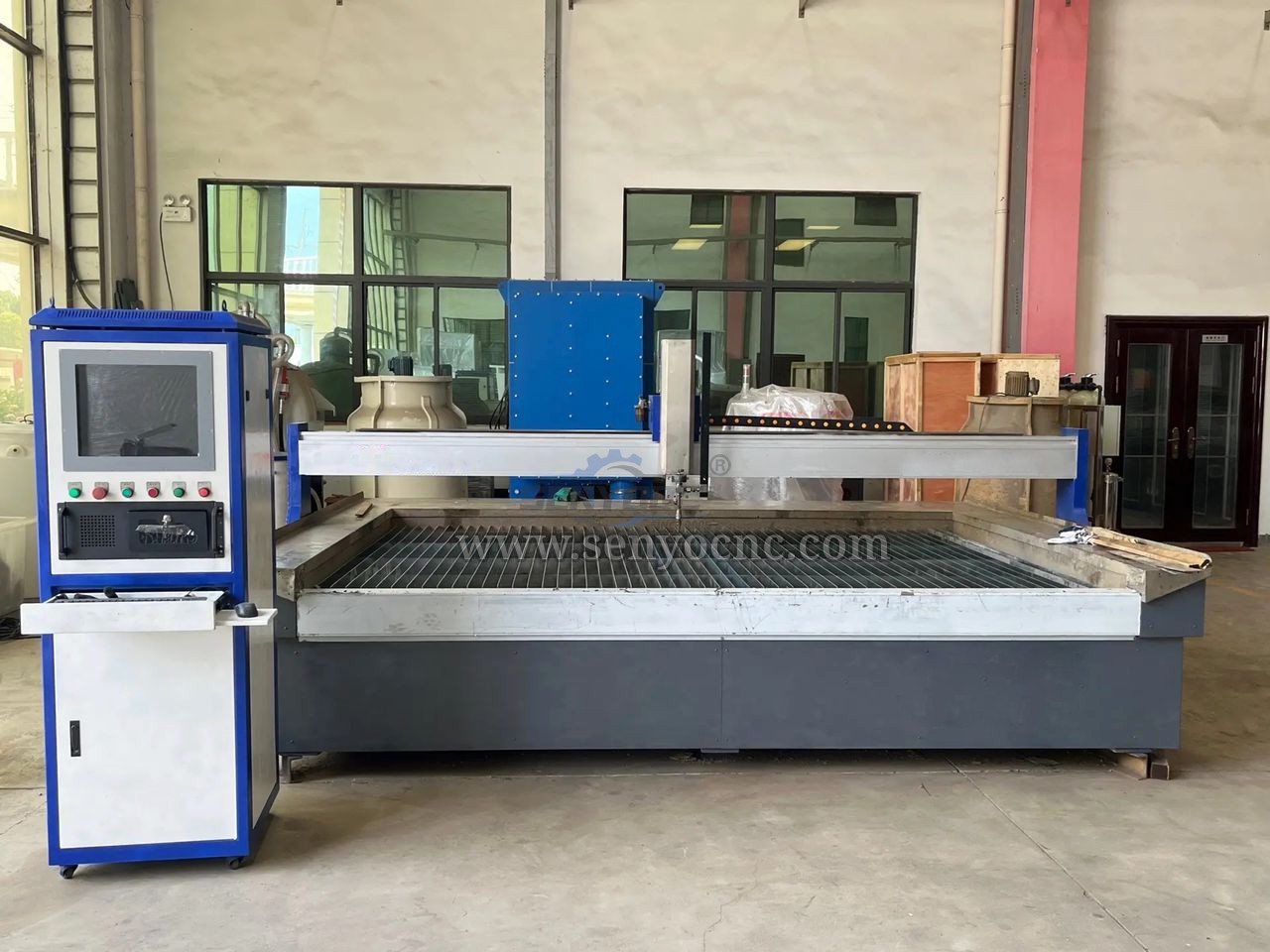 Competitive Price New Design Waterjet Machine 3 axis Cutting Machine