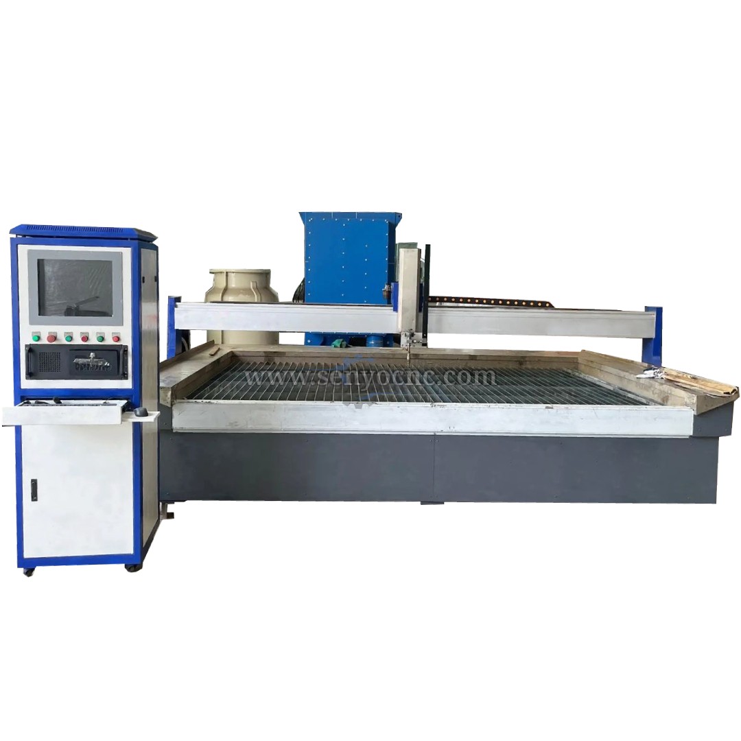 Competitive Price New Design Waterjet Machine 3 axis Cutting Machine