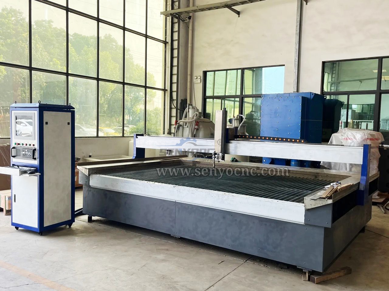 Competitive Price New Design Waterjet Machine 3 axis Cutting Machine