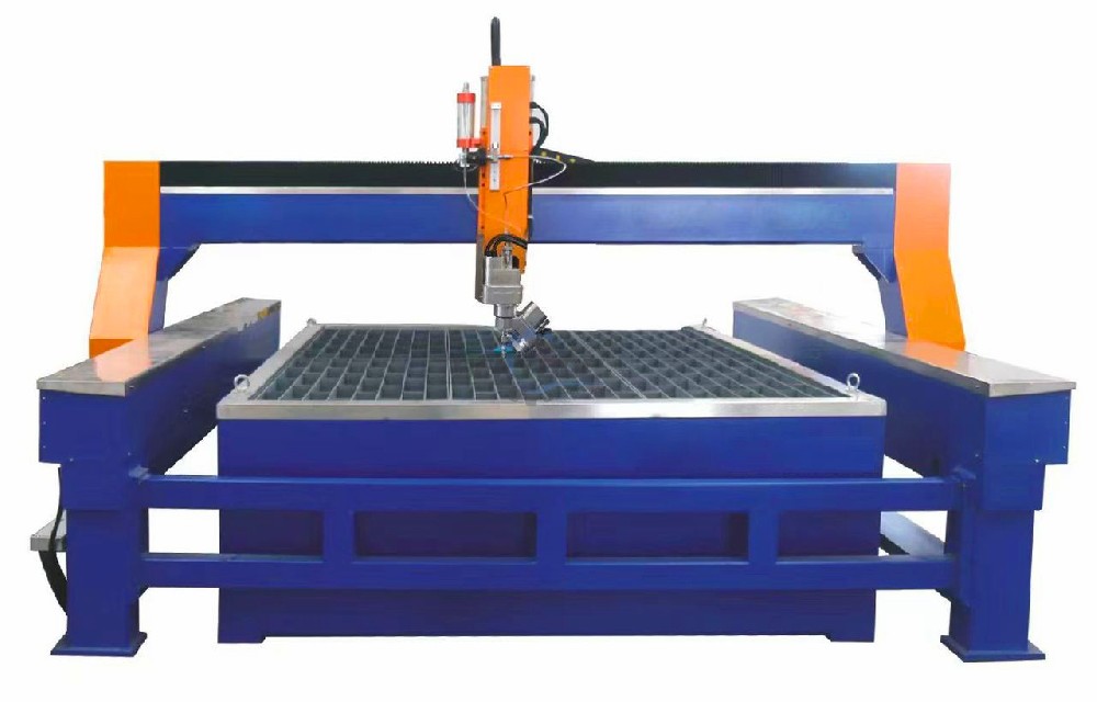 Split design Waterjet Cutting Machine 5 Axis AB best price