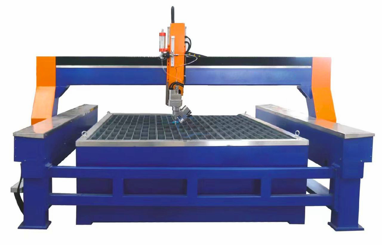 Split design Waterjet Cutting Machine 5 Axis AB best price