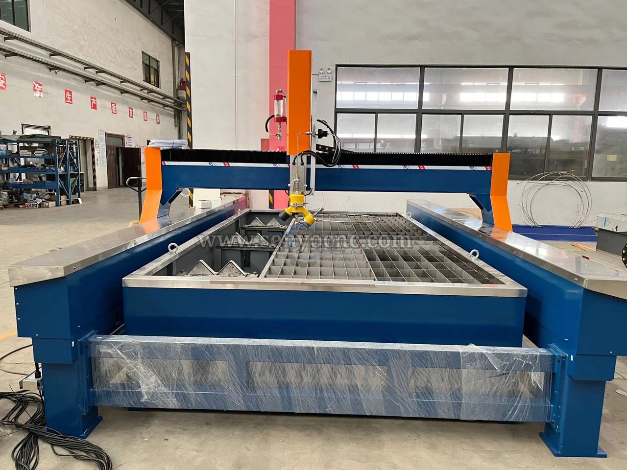 Split design Waterjet Cutting Machine 5 Axis AB best price