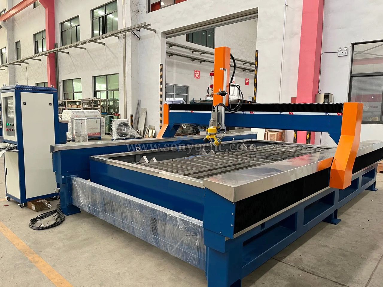 Split design Waterjet Cutting Machine 5 Axis AB best price