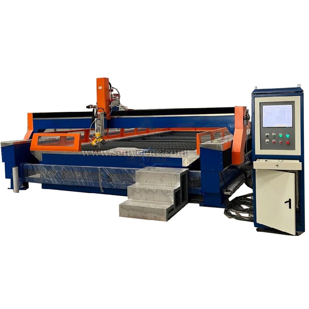 Big Discount Large size 3000x6000mm disassembly design Waterjet Cutting Machine