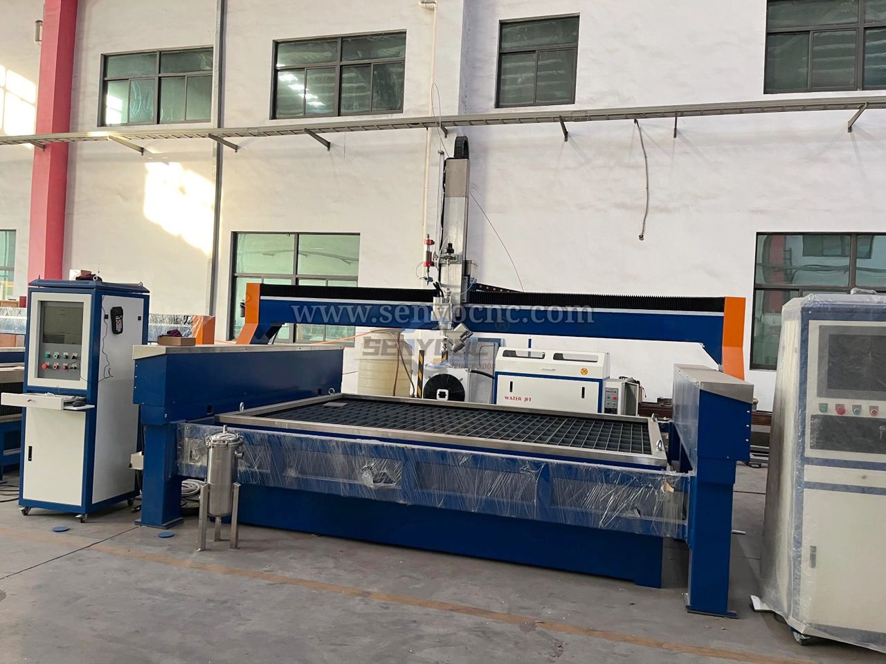 Big Discount Large size 3000x6000mm disassembly design Waterjet Cutting Machine