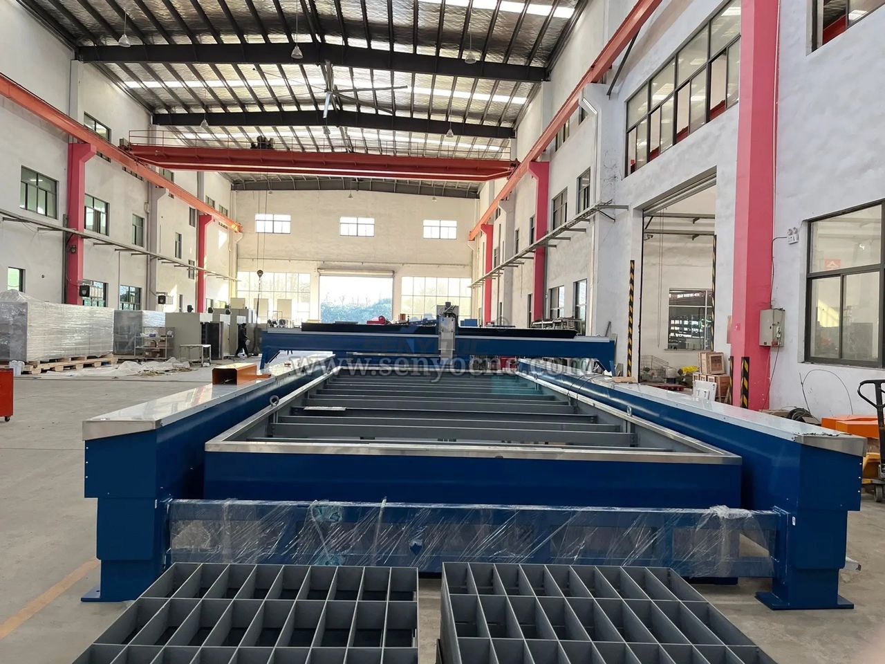 Big Discount Large size 3000x6000mm disassembly design Waterjet Cutting Machine