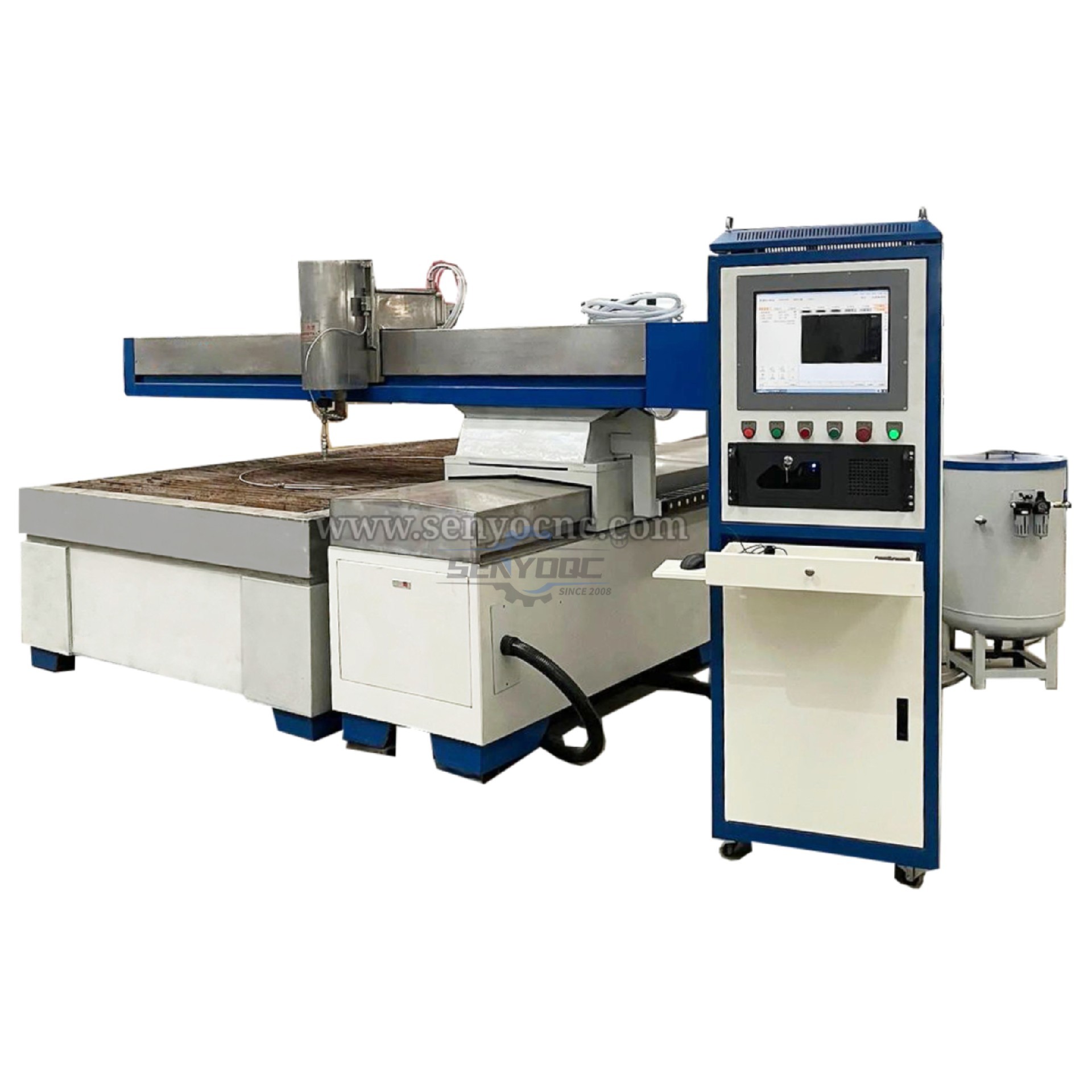 Cantilever Gantry Integrated Waterjet Cutting Machine Lowest Price