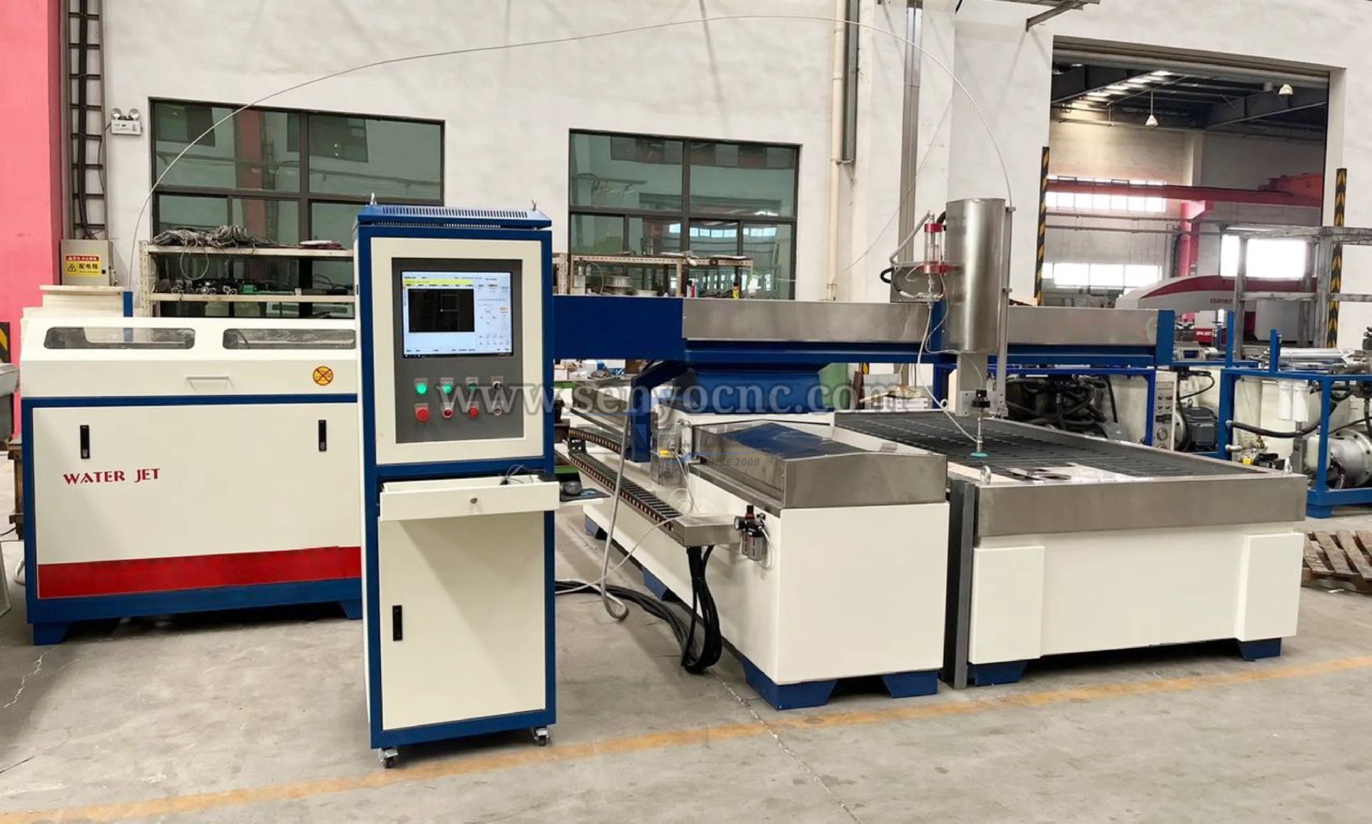 Cantilever Gantry Integrated Waterjet Cutting Machine Lowest Price