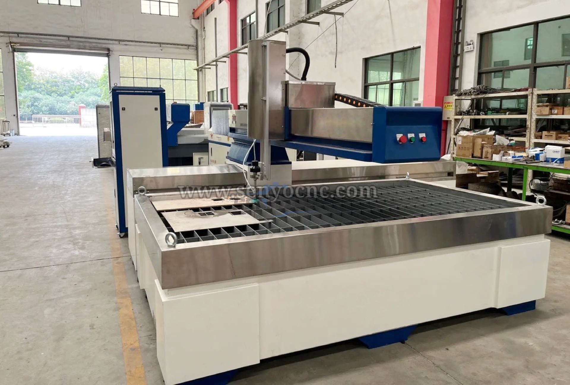 Cantilever Gantry Integrated Waterjet Cutting Machine Lowest Price