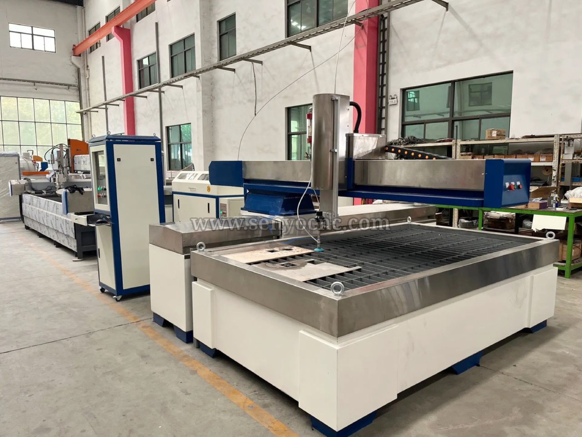 Cantilever Gantry Integrated Waterjet Cutting Machine Lowest Price