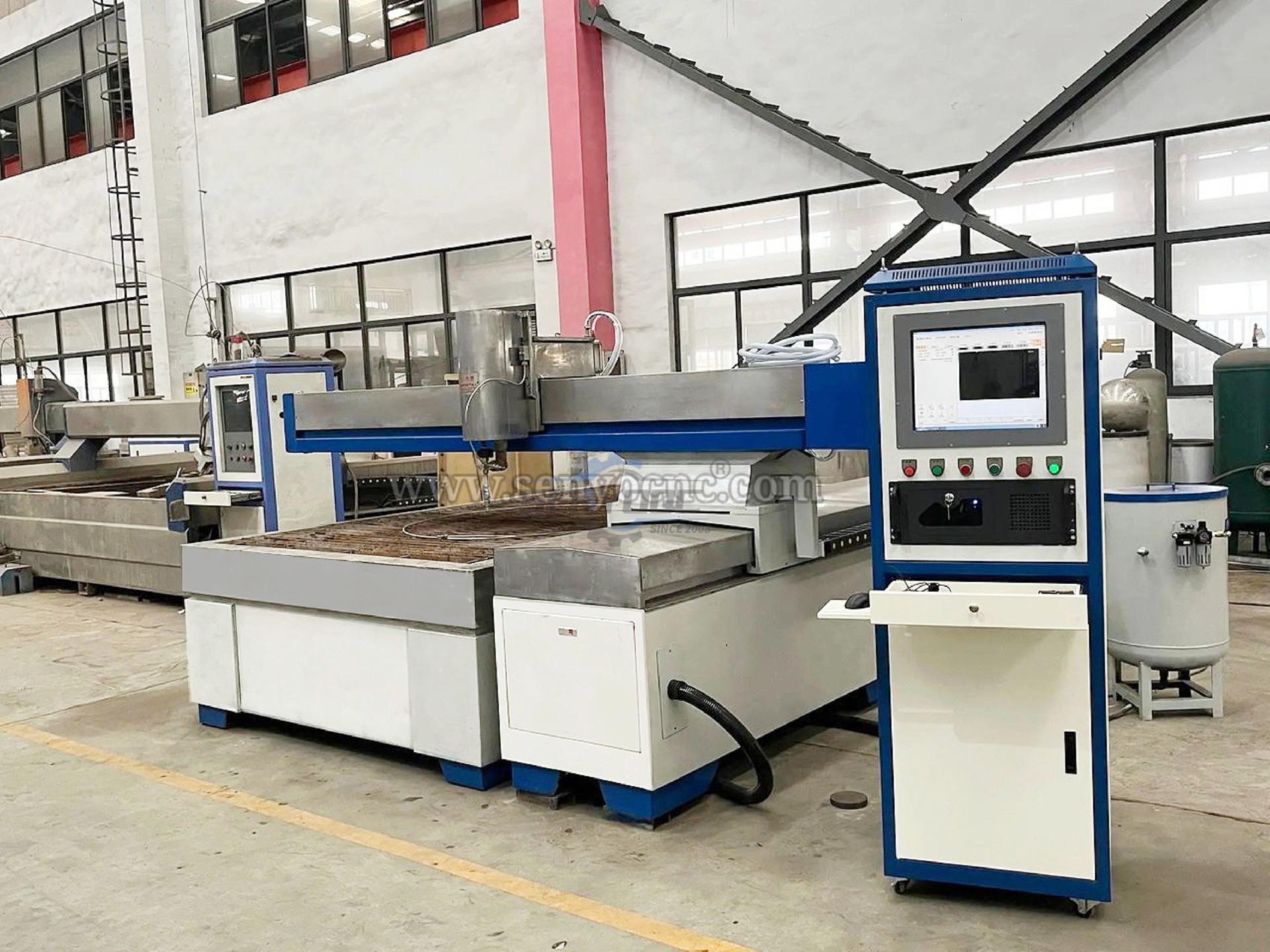 Cantilever Gantry Integrated Waterjet Cutting Machine Lowest Price