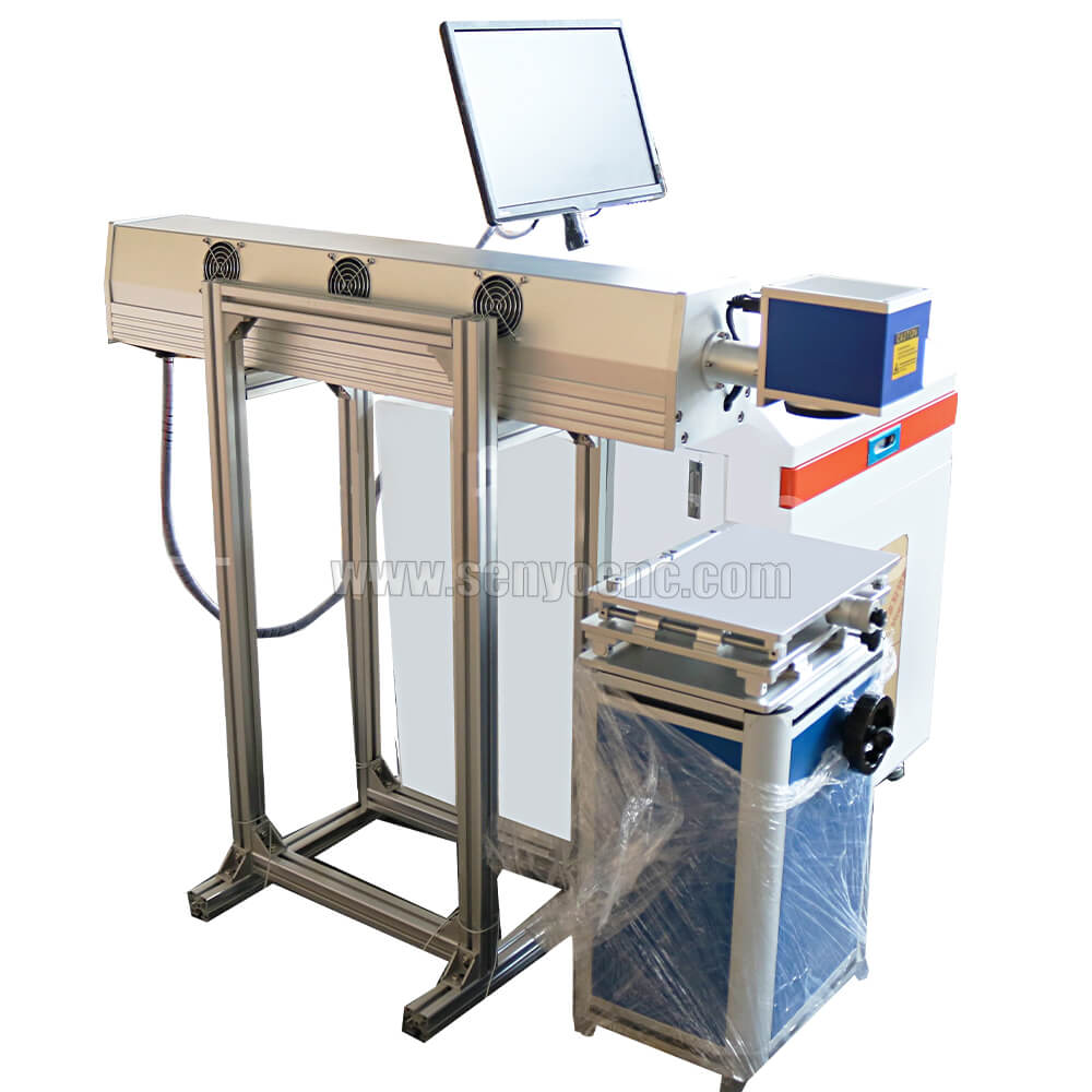 CO2 Laser Wood Marking Machine for MDF & Plywood