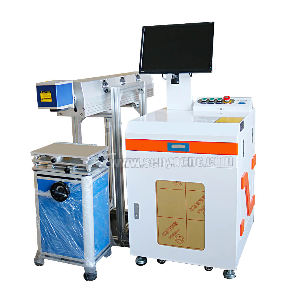 CO2 Laser Wood Marking Machine for MDF & Plywood