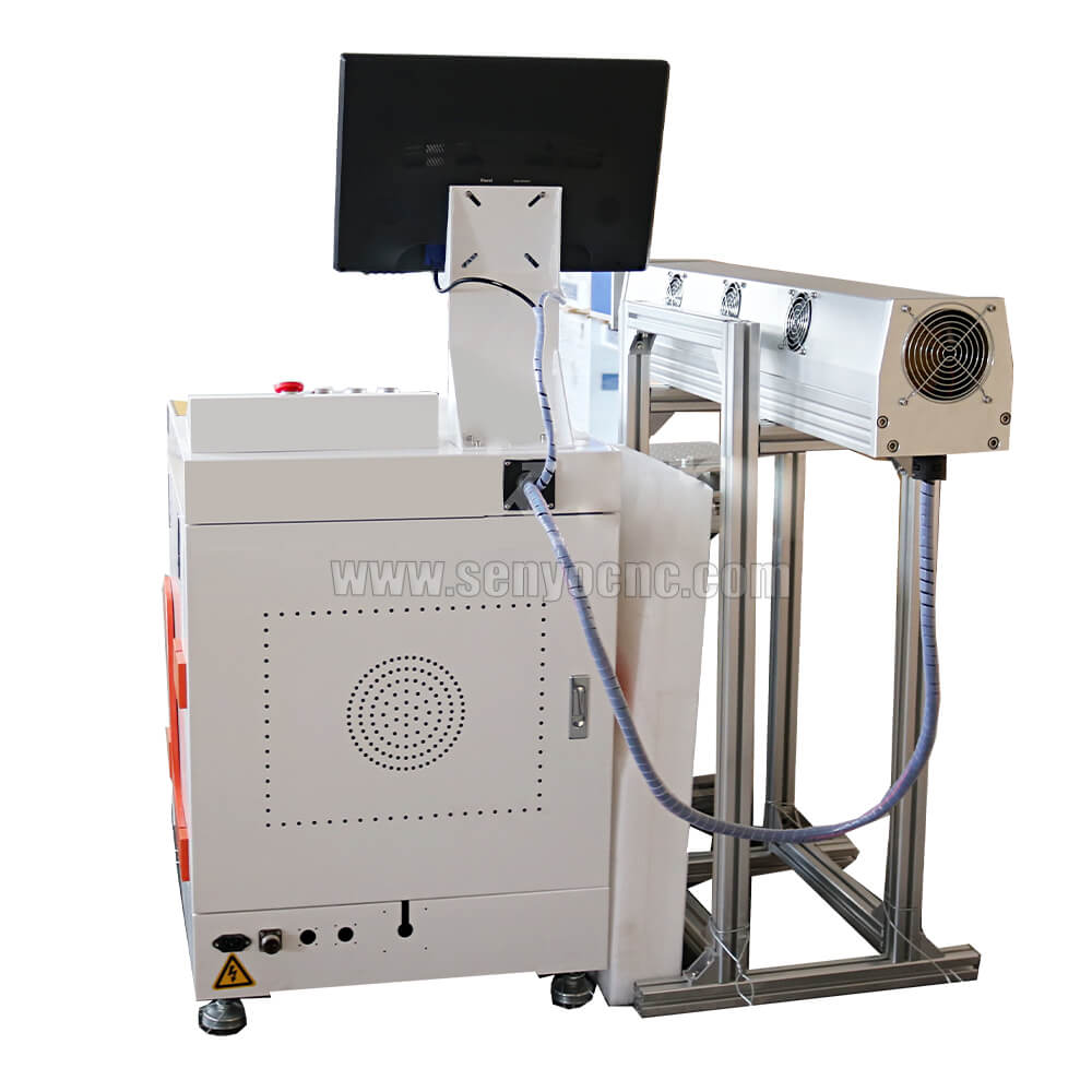 CO2 Laser Wood Marking Machine for MDF & Plywood