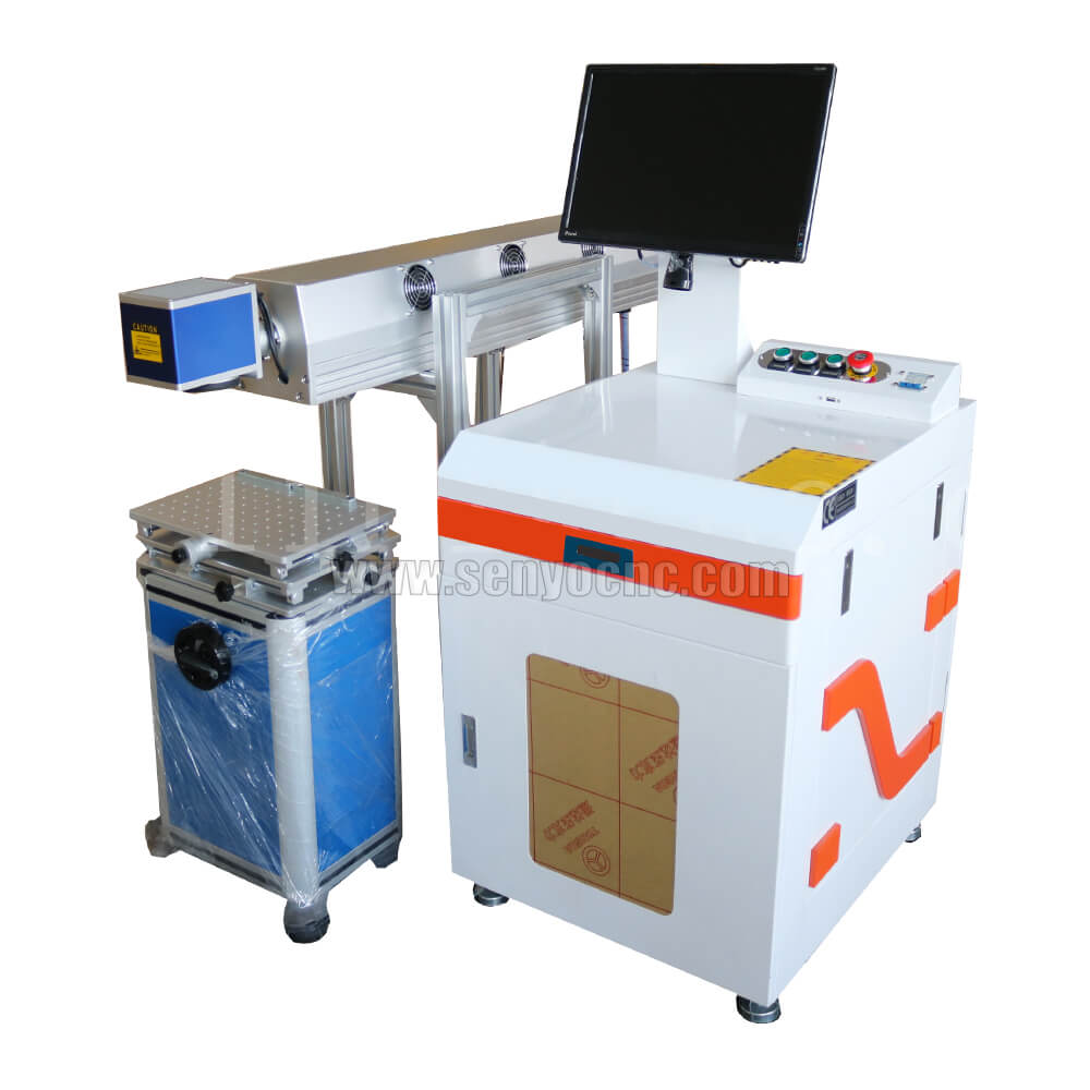 CO2 Laser Wood Marking Machine for MDF & Plywood